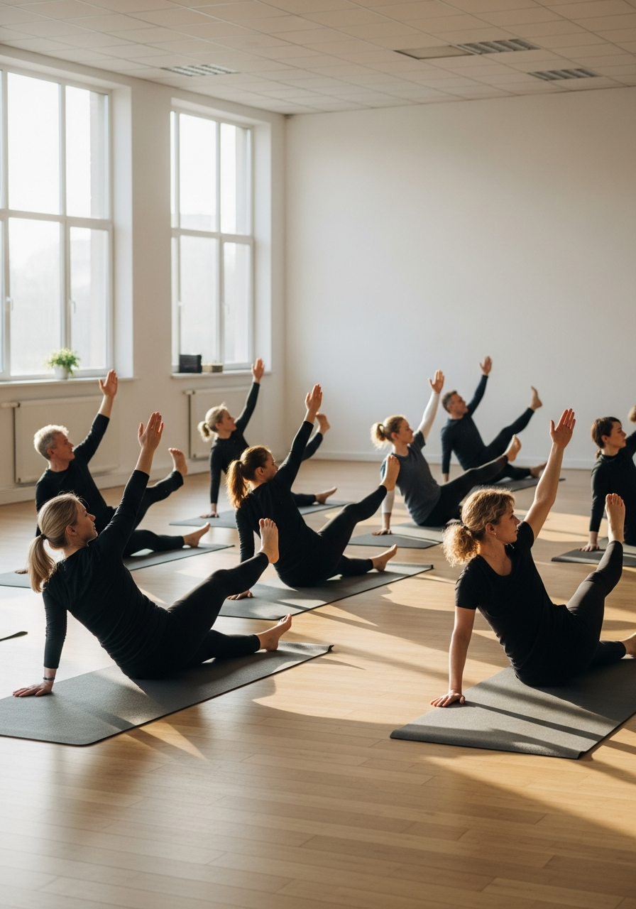 Упражнения на коврике