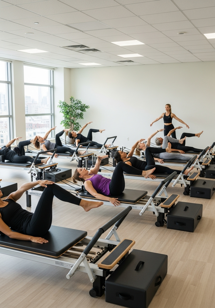 Занятия на реформерах