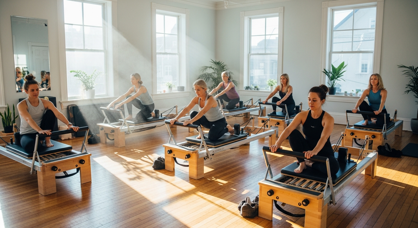 Занятия на реформерах